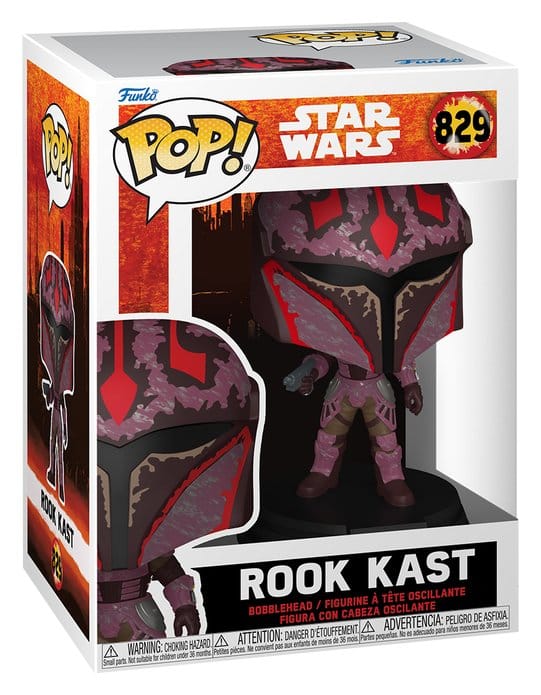 Funko Pop! Star Wars Maul - Shadow Lord Rook Kast