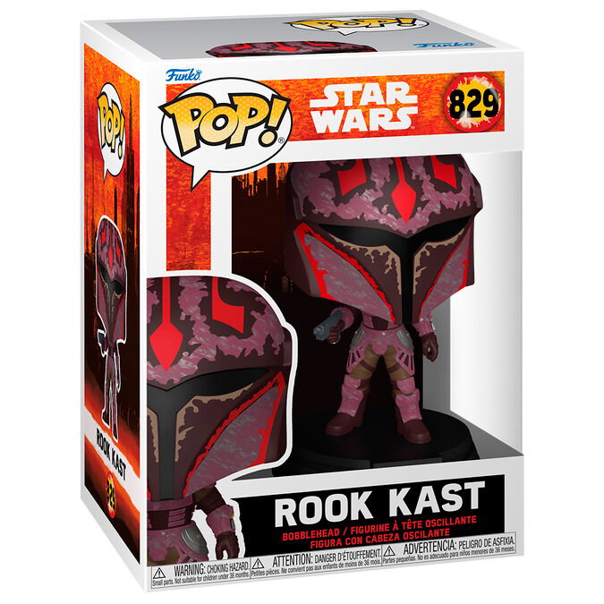 Funko Pop! Star Wars Maul - Shadow Lord Rook Kast