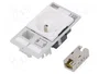 MURRELEKTRONIK Prise simple MODLINK MSDD, RJ45 et fourchette 4mm