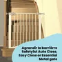 Safety 1st Adaptateur de balustrade pour barrière de sécurité enfant, Lot de 2 - Fixation sur surfaces non planes (balustrade, mur arrondi), Protège les surfaces