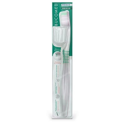 Bucomed Brosse à Dents Dureté Moyenne Bucomed Brosse à Dents Dureté Moyenne