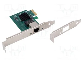 LANBERG PCE-25GB-001 Carte réseau PCIe 2,5 Gbps