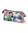 Karactermania Lilo & Stitch Triple Trousse Dance Multicolor Karactermania Lilo & Stitch Triple Trousse Dance Multicolor