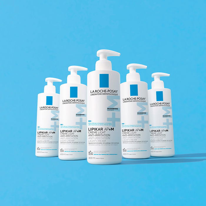 La Roche-Posay LIPIKAR BAUME LIGHT AP+M Baume Réparateur Triple Action 400 ml