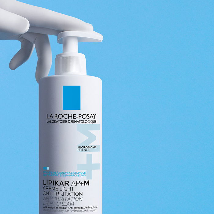 La Roche-Posay LIPIKAR BAUME LIGHT AP+M Baume Réparateur Triple Action 400 ml