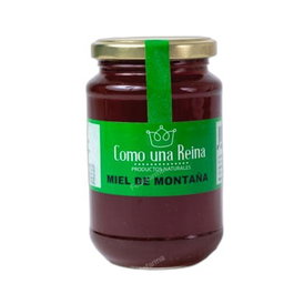 COMO UNA REINA Miel De Montagne Bocal En Verre 300 Grs