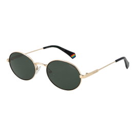 Polaroid PLD-6228-S-X-532M2UC Lunettes de soleil dorées avec verres verts