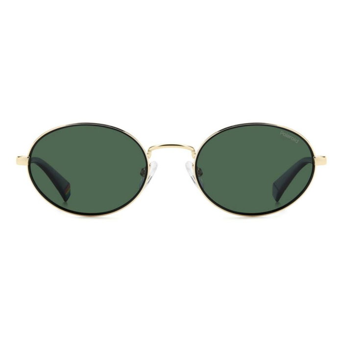Polaroid PLD-6228-S-X-532M2UC Lunettes de soleil dorées avec verres verts Polaroid PLD-6228-S-X-532M2UC Lunettes de soleil dorées avec verres verts
