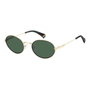 Polaroid PLD-6228-S-X-532M2UC Lunettes de soleil dorées avec verres verts