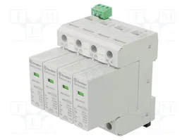 FINDER Limiteur de surtensions Type 1+2 3+NPE 50kA