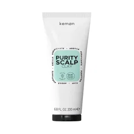 Kemon Purity Scalp Clay Masque capillaire à l'argile 200 ml