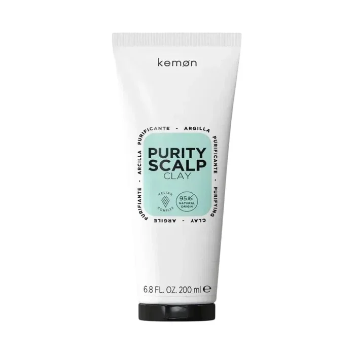 Kemon Purity Scalp Clay Masque capillaire à l'argile 200 ml Kemon Purity Scalp Clay Masque capillaire à l'argile 200 ml