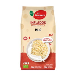 El Granero Integral Millet soufflé bio 200g