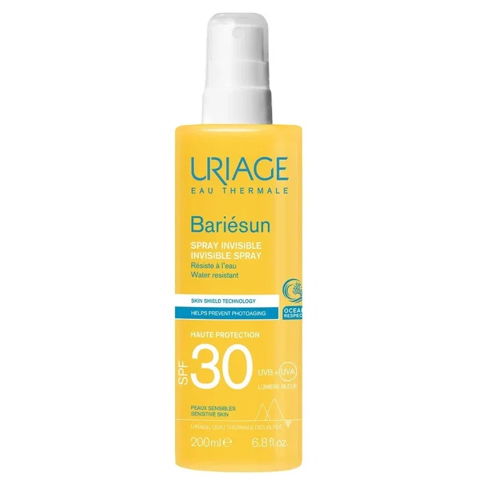 Uriage Bariésun Spray Visage et Corps SPF 30, 200 ml Uriage Bariésun Spray Visage et Corps SPF 30, 200 ml