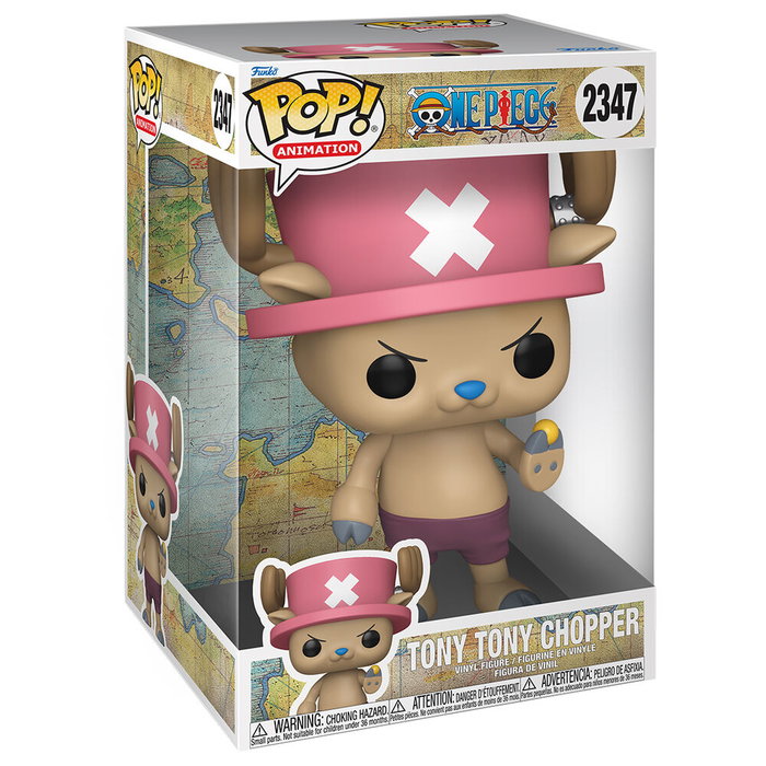 Funko Pop Jumbo One Piece Tony Tony Chopper Funko Pop Jumbo One Piece Tony Tony Chopper