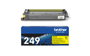 Brother TN-249Y Toner Jaune Haute Capacité 4000 Pages Cartouche Originale