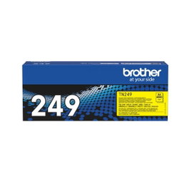 Brother TN-249Y Toner Jaune Haute Capacité 4000 Pages Cartouche Originale