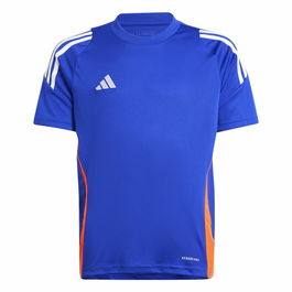 T-shirt de foot Adidas Tiro24 Bleu