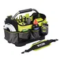 Ryobi Panier Porte-Outils RSSSOT1 25 x 32 x 20 cm pour Rangement et Transport - Poignée et Système de Fixation