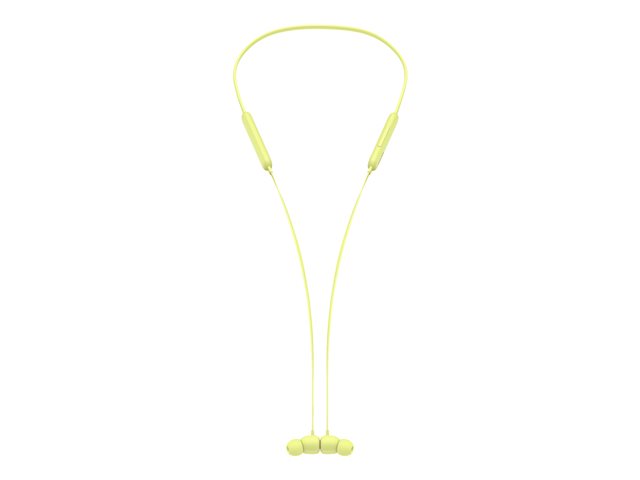 Apple Beats Flex Casque Bluetooth Sans Fil Intra-Auriculaire Jaune Apple Beats Flex Casque Bluetooth Sans Fil Intra-Auriculaire Jaune