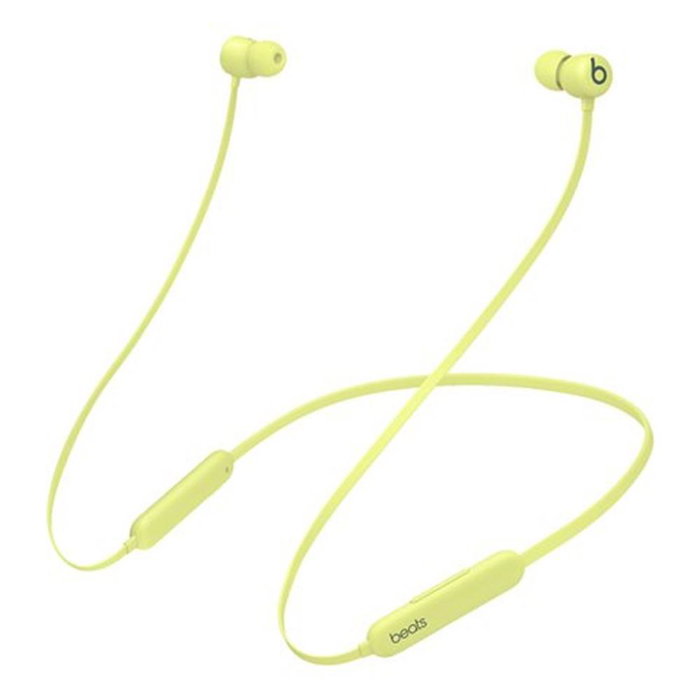 Apple Beats Flex Casque Bluetooth Sans Fil Intra-Auriculaire Jaune Apple Beats Flex Casque Bluetooth Sans Fil Intra-Auriculaire Jaune