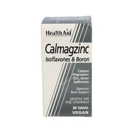 HEALTH AID CALMAGZINC 90 comprimés