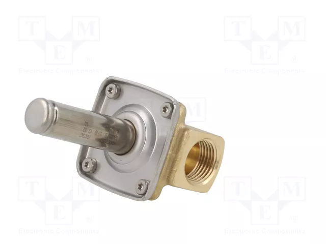 DANFOSS EV220B Valve électromagnétique G 1/2 laiton