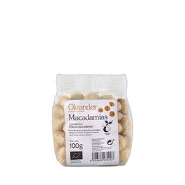 OLEANDER Noix de Macadamia Bio Vegan 100 g