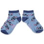 Cerdá - Pack de 3 chaussettes cheville Stitch motif assorti - Taille chaussure 31-34 - À partir de 3 ans