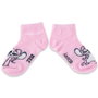 Cerdá - Pack de 3 chaussettes cheville Stitch motif assorti - Taille chaussure 31-34 - À partir de 3 ans