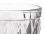 VIVALTO Verre Diamante Transparent 270 ml (Lot de 24)