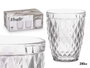 VIVALTO Verre Diamante Transparent 270 ml (Lot de 24)