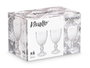 VIVALTO Verre Diamante Transparent 270 ml (Lot de 24)