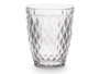 VIVALTO Verre Diamante Transparent 270 ml (Lot de 24)