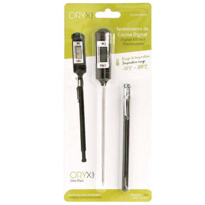 ORYX Thermomètre numérique de cuisine avec sonde