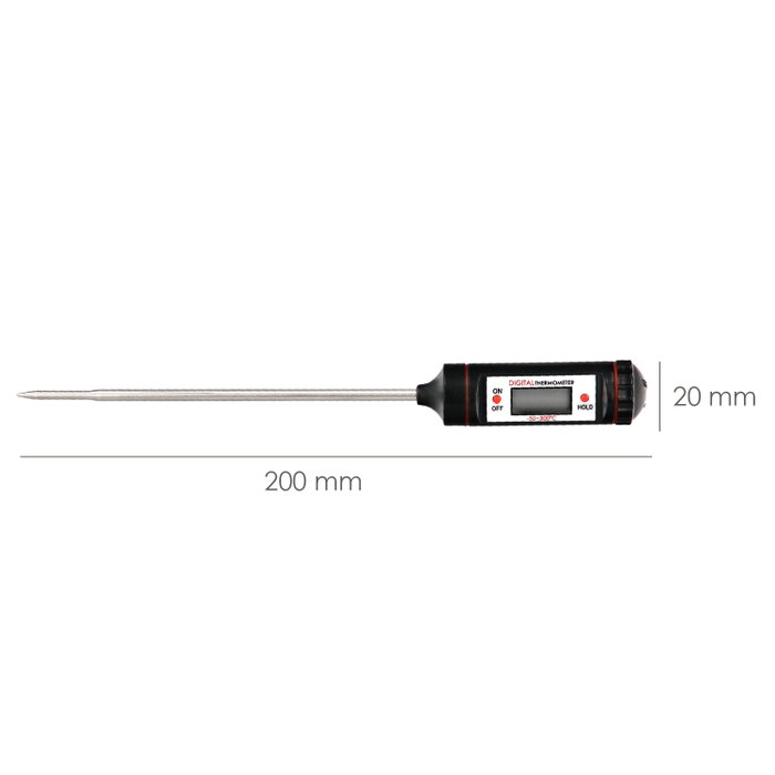 ORYX Thermomètre numérique de cuisine avec sonde