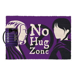 Pyramid Paillasson Wednesday No Hug Zone