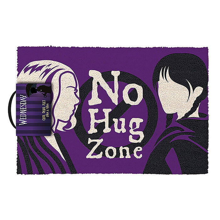 Pyramid Paillasson Wednesday No Hug Zone Pyramid Paillasson Wednesday No Hug Zone