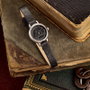 THE CARAT SHOP - Bracelet-montre Deathly Hallows Harry Potter en acier, 20mm, taille 27.5x6x1cm