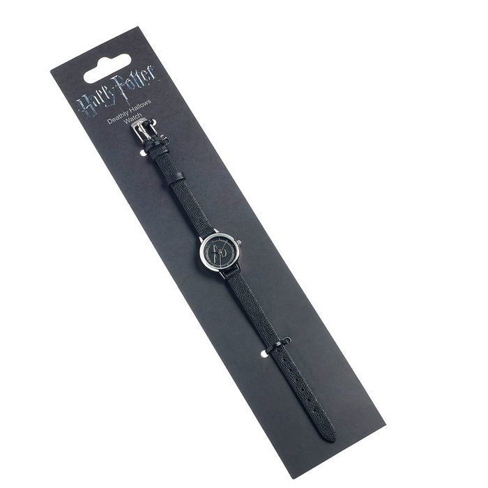 THE CARAT SHOP - Bracelet-montre Deathly Hallows Harry Potter en acier, 20mm, taille 27.5x6x1cm