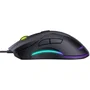 The G-Lab COMBO CHROMIUM EX - Pack Gamer 4-en-1 filaire - Clavier membrane silencieux, souris, tapis de souris - Noir