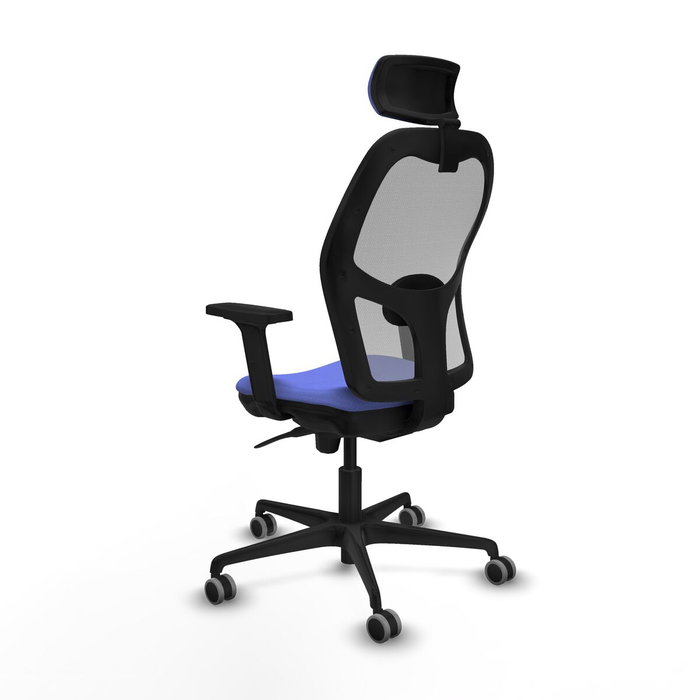 Piqueras y Crespo Chaise de Bureau Jorquera Bleu clair