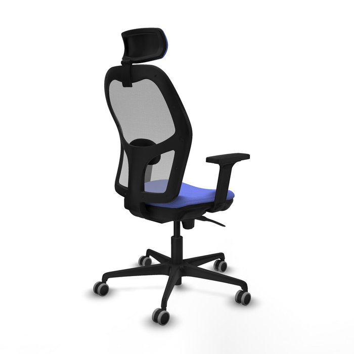 Piqueras y Crespo Chaise de Bureau Jorquera Bleu clair