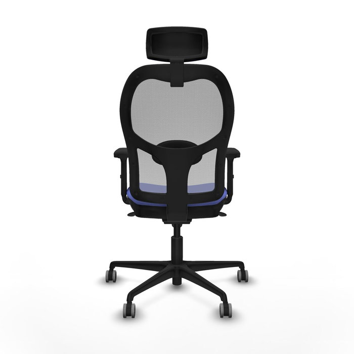 Piqueras y Crespo Chaise de Bureau Jorquera Bleu clair