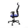 Piqueras y Crespo Chaise de Bureau Jorquera Bleu clair