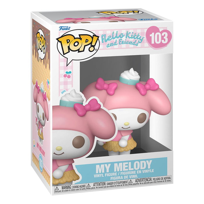 Funko POP! Animation My Melody figurine en vinyle