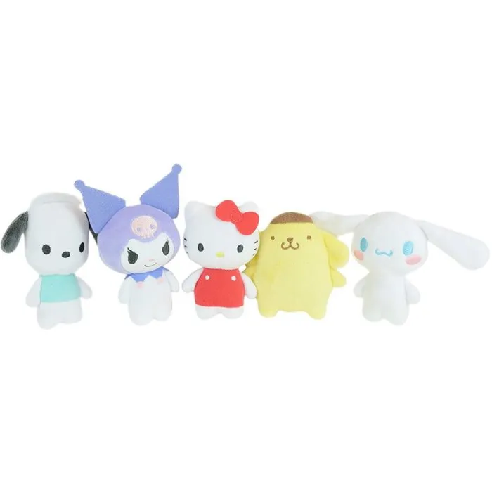 Jemini Coffret de 5 peluches Hello Kitty et ses amis Collection