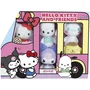 Jemini Coffret de 5 peluches Hello Kitty et ses amis Collection