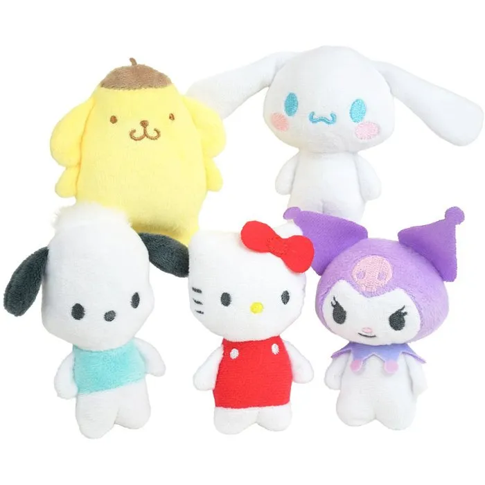 Jemini Coffret de 5 peluches Hello Kitty et ses amis Collection