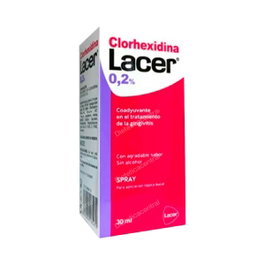 LACER Spray de chlorhexidine 0,2% 30 ml